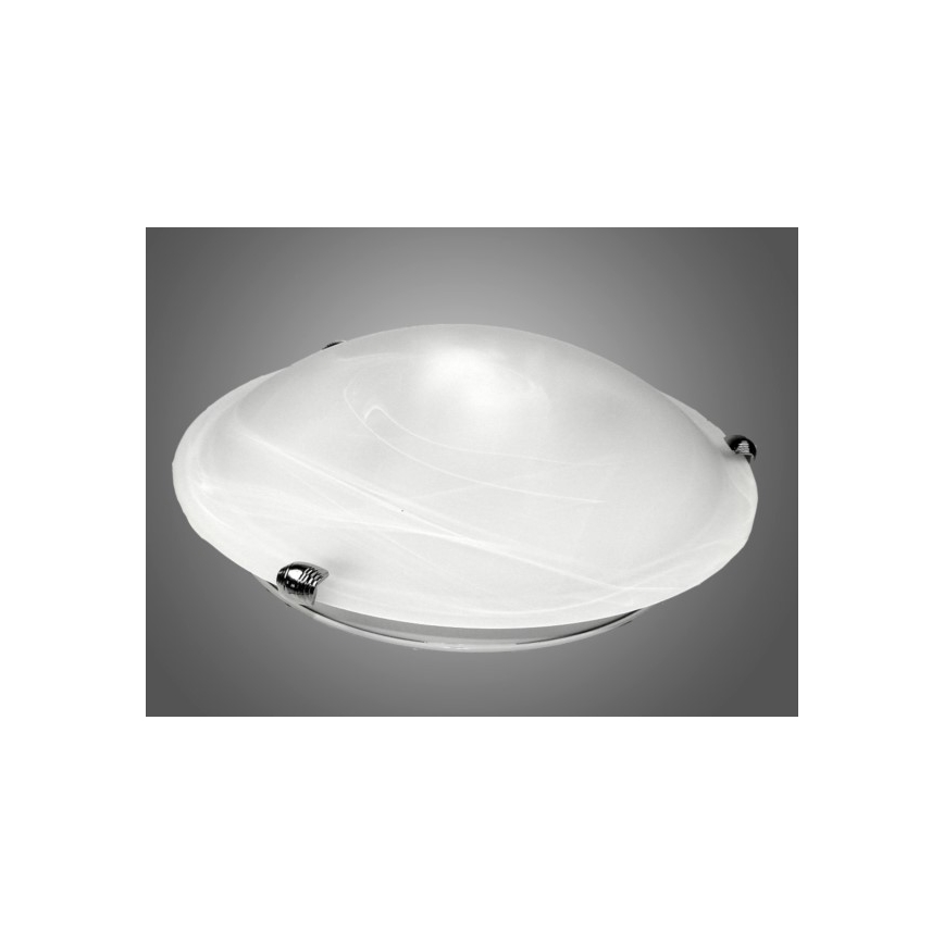 Плафон със сензор 2xE27/40W/230V