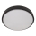 Плафон със сензор WILTON, 2xE27/60W/230V, Ø 33 см, черен