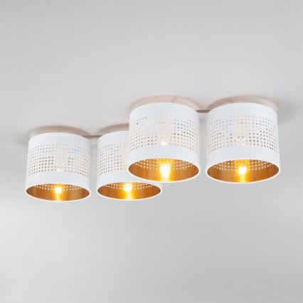 Плафон TAGO 4xE27/15W/230V