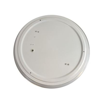 Плафон VINGTON 2xE27/60W/230V, диам. 33 см, сребрист
