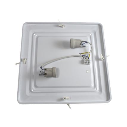 Плафон VITAL 2xE27/60W/230V матов хром