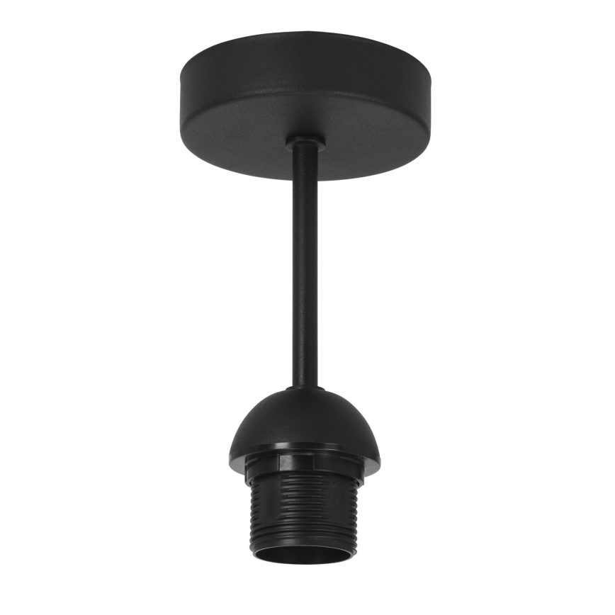 Плафон WENTA 1xE27/60W/230V Ø 50 см, кафяв/златист