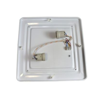 Плафон WILTON, 2xE27/60W/230V, 33x33 см, антрацит