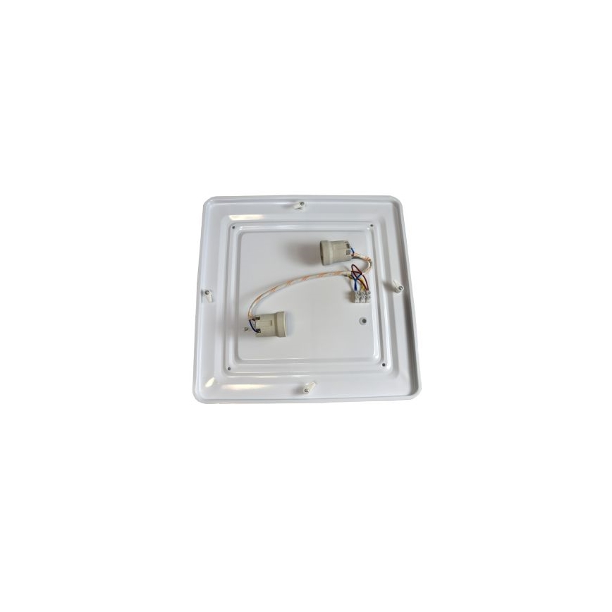 Плафон WILTON, 2xE27/60W/230V, 33x33 см, антрацит