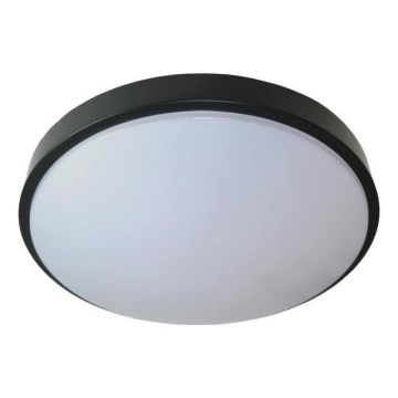 Плафон WILTON 2xE27/60W/230V Ø 37,5 см черен