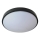 Плафон WILTON 2xE27/60W/230V Ø 37,5 см черен