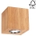 Плафон WOODDREAM 1xGU10/6W/230V дъб - FSC сертифициран