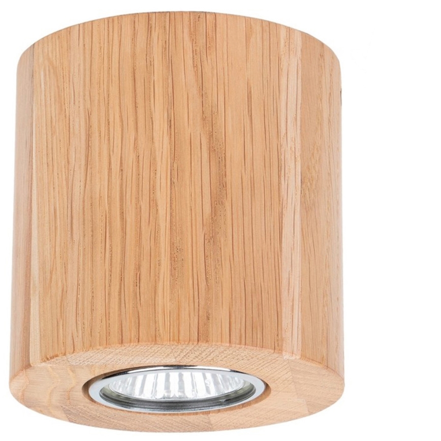 Плафон WOODDREAM 1xGU10/6W/230V дъб