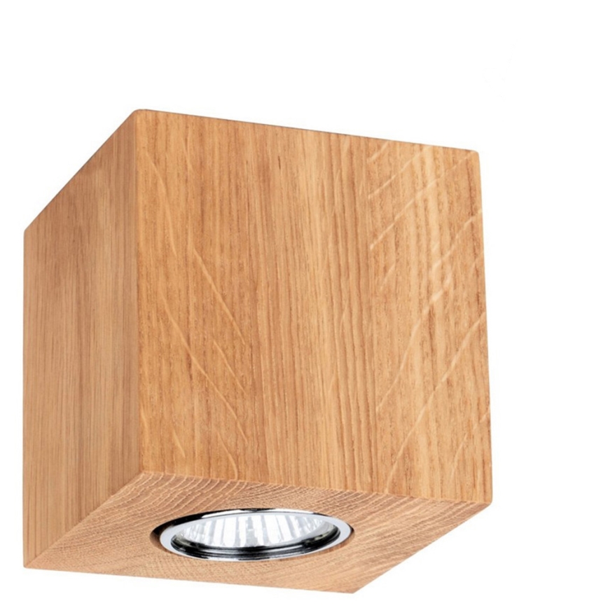 Плафон WOODDREAM 1xGU10/6W/230V дъб