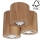 Плафон WOODDREAM 3xGU10/6W/230V дъб - FSC сертифициран