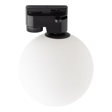 Плафон за 1-фазна релсова система TRACER 1xG9/8W/230V бял/черен