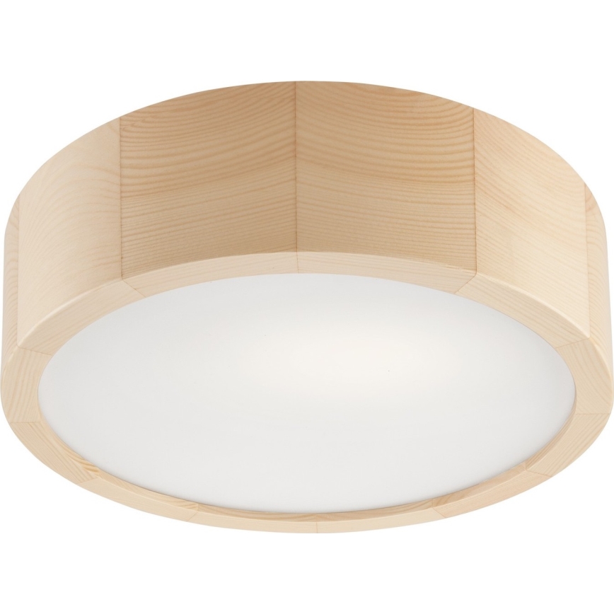 Плафон за баня NATURAL 2xE27/15W/230V IP54 бор ø 27 см