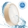 Плафон за баня NATURAL 3xE27/15W/230V IP54 бор ø 37 см - FSC сертифицирано
