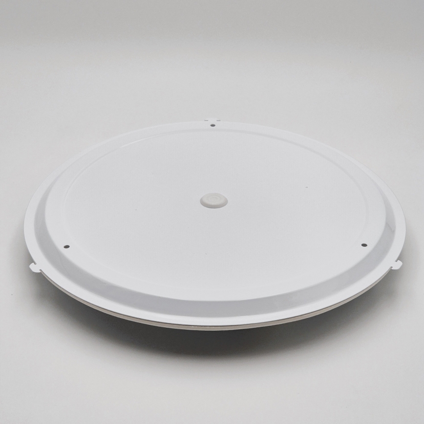 Плафон за баня NATURAL 3xE27/15W/230V IP54 бор ø 37 см - FSC сертифицирано