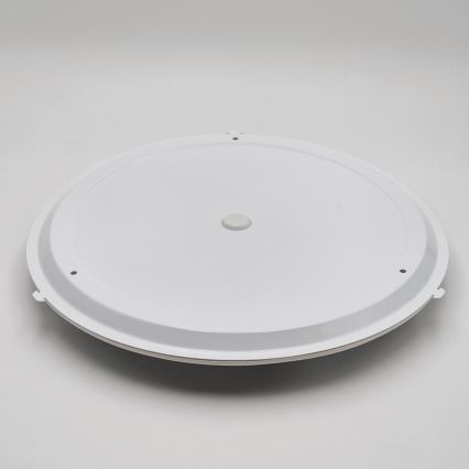 Плафон за баня OAK 3xE27/15W/230V дъб ø 37 см IP54 - FSC сертифицирано