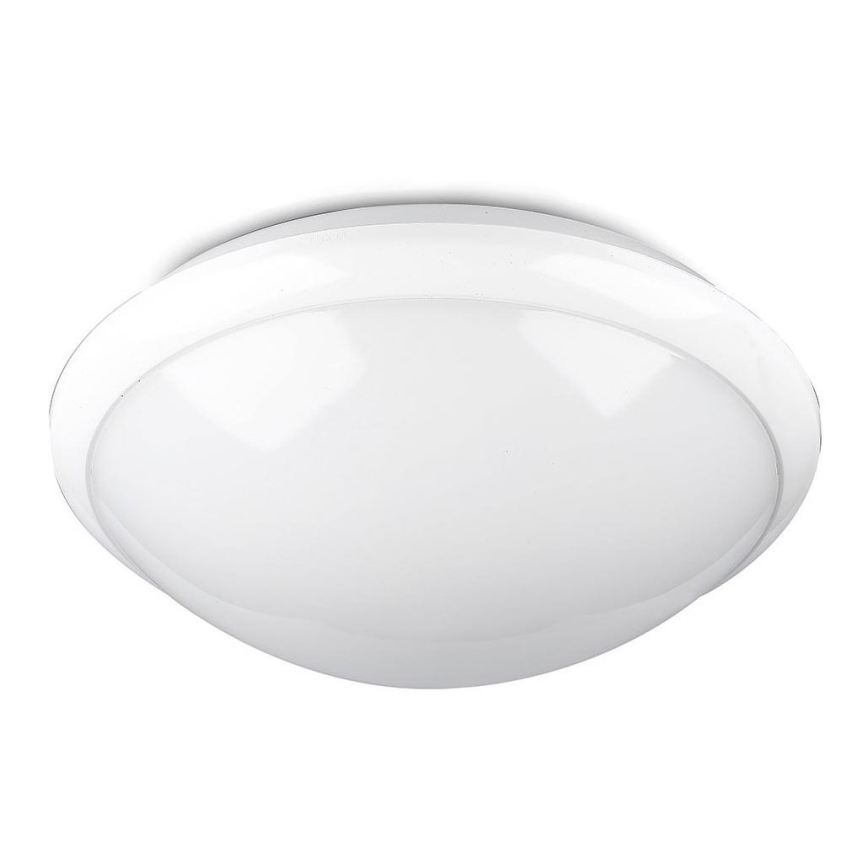 Плафон за баня със сензор 1xE27/60W/230V IP44 ø 29,6 см