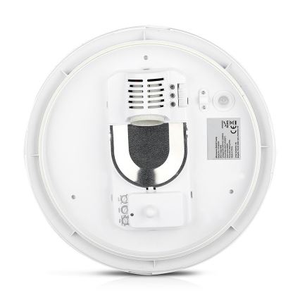 Плафон за баня със сензор 1xE27/60W/230V IP44 ø 29,6 см
