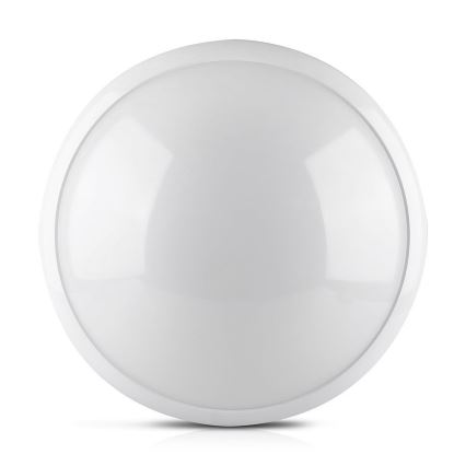 Плафон за баня със сензор 1xE27/60W/230V IP44 ø 29,6 см
