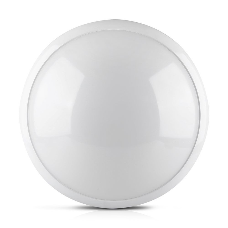 Плафон за баня със сензор 1xE27/60W/230V IP44 ø 29,6 см