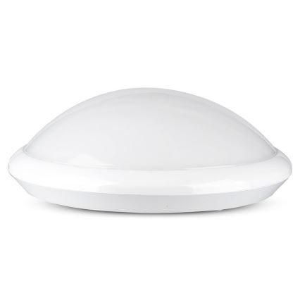 Плафон за баня със сензор 1xE27/60W/230V IP44 ø 29,6 см