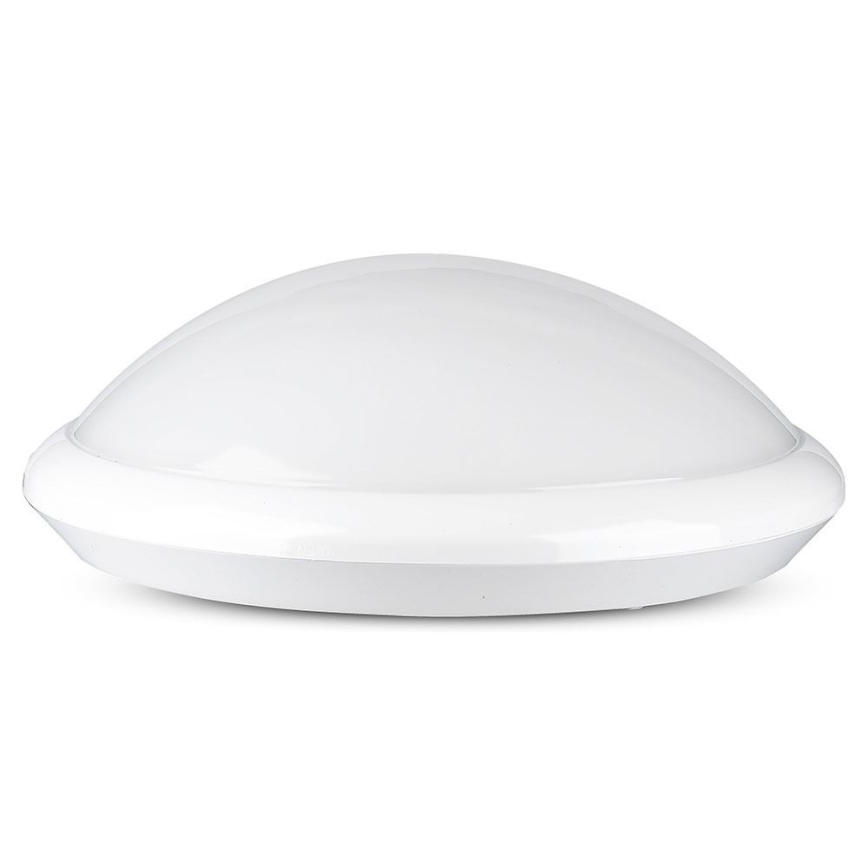 Плафон за баня със сензор 1xE27/60W/230V IP44 ø 29,6 см