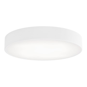 Плафон за баня със сензор CLEO 4xE27/24W/230V Ø 50 см IP54 бял