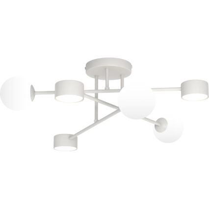 Плафонен полилей HOLON 3xG9/8W/230V + 3xGX53/12W сив