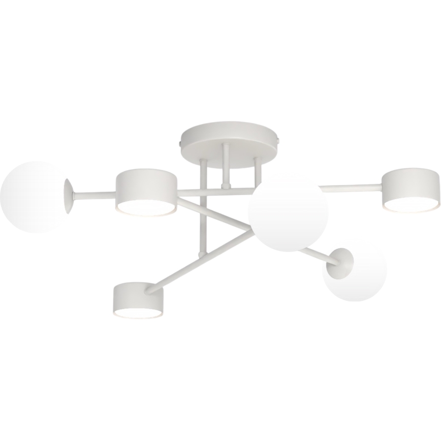 Плафонен полилей HOLON 3xG9/8W/230V + 3xGX53/12W сив