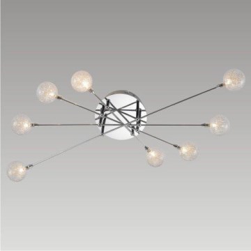 Плафониера GOLFF 8xG4/20W/12V, монтирана на тавана