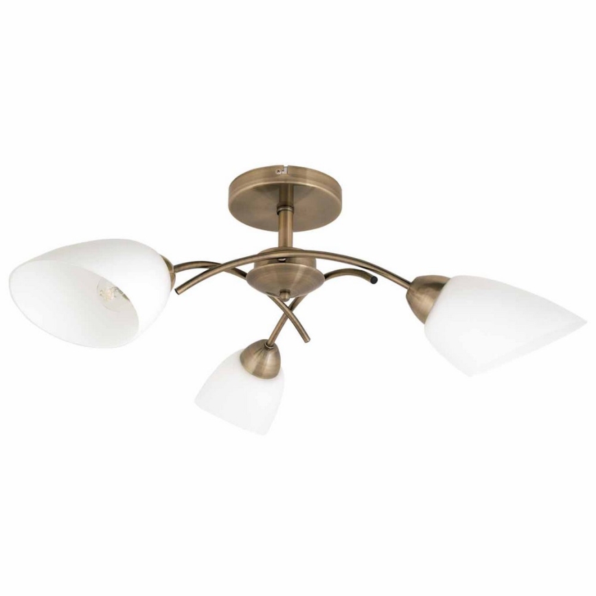 Плафониера VILETTA 3xE27/60W/230V, монтирана на тавана