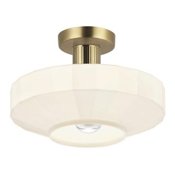 Плафониера VIVIAN 1xE27/40W/230V златна