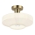 Плафониера VIVIAN 1xE27/40W/230V златна