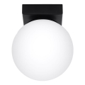 Плафониера YOLI 1xG9/12W/230V черен