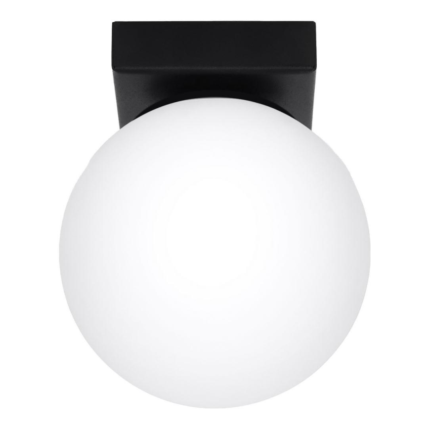 Плафониера YOLI 1xG9/12W/230V черен