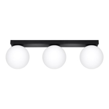 Плафониера YOLI 3xG9/12W/230V черен