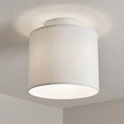 Плафонно осветително тяло ARDEN 1xE27/15W/230V Ø 18 см бяло