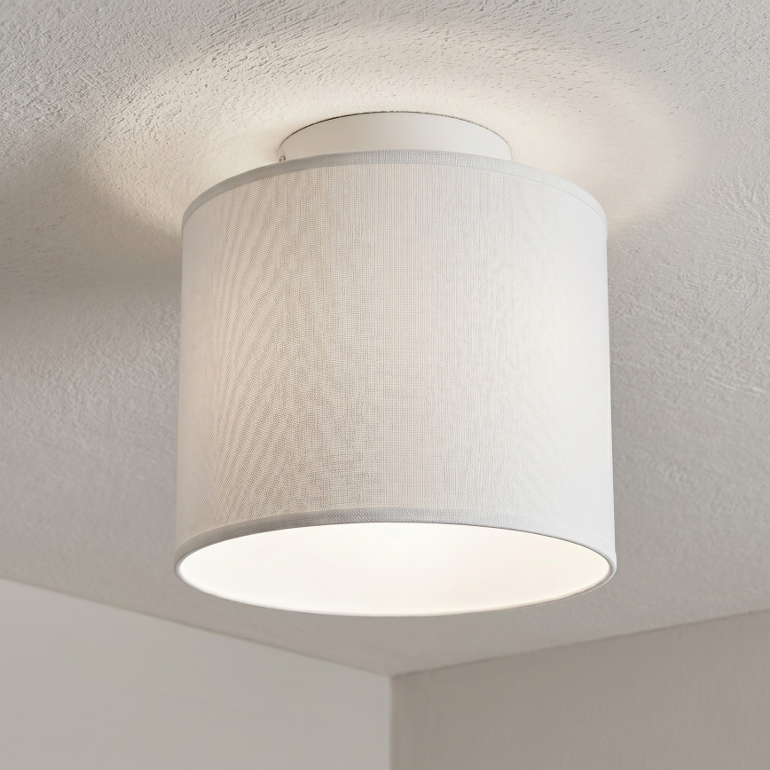 Плафонно осветително тяло ARDEN 1xE27/15W/230V Ø 18 см бяло
