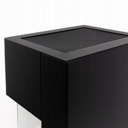 Planika - БИО камина с дистанционно управление 126,2x40 cm 3,5kW/230V черен