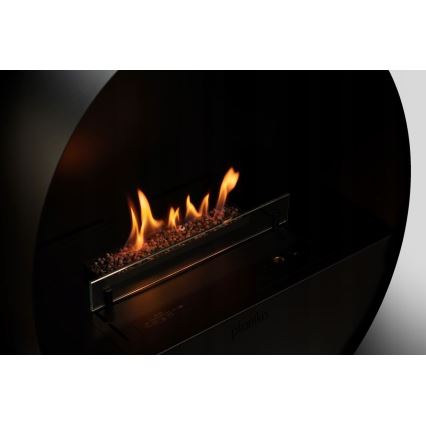Planika - БИО камина с дистанционно управление 72,6x65 см 2,5kW/230V черен