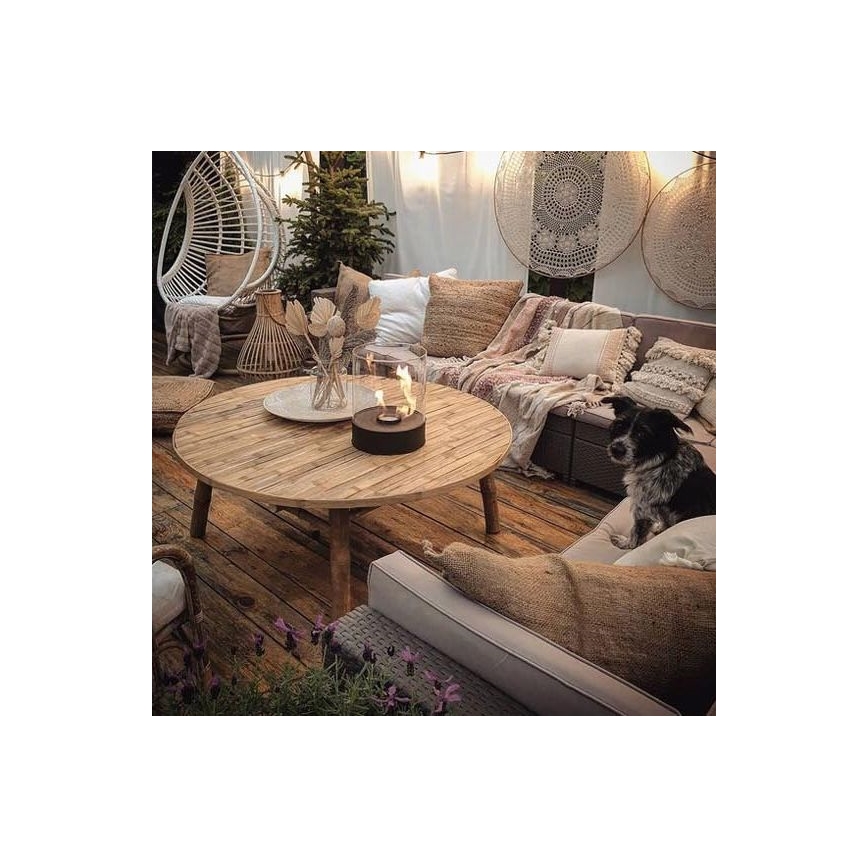 Planika - БИО камина 36,3x25,1 см 2,5kW черен