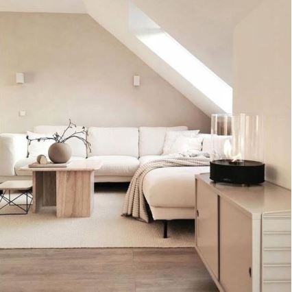 Planika - БИО камина 36,3x25,1 см 2,5kW черен