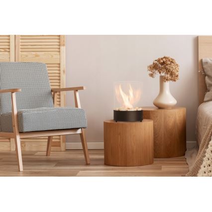 Planika - БИО камина 36,3x25,1 см 2,5kW черен