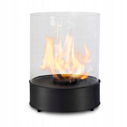 Planika - БИО камина 36,3x25,1 см 2,5kW черен