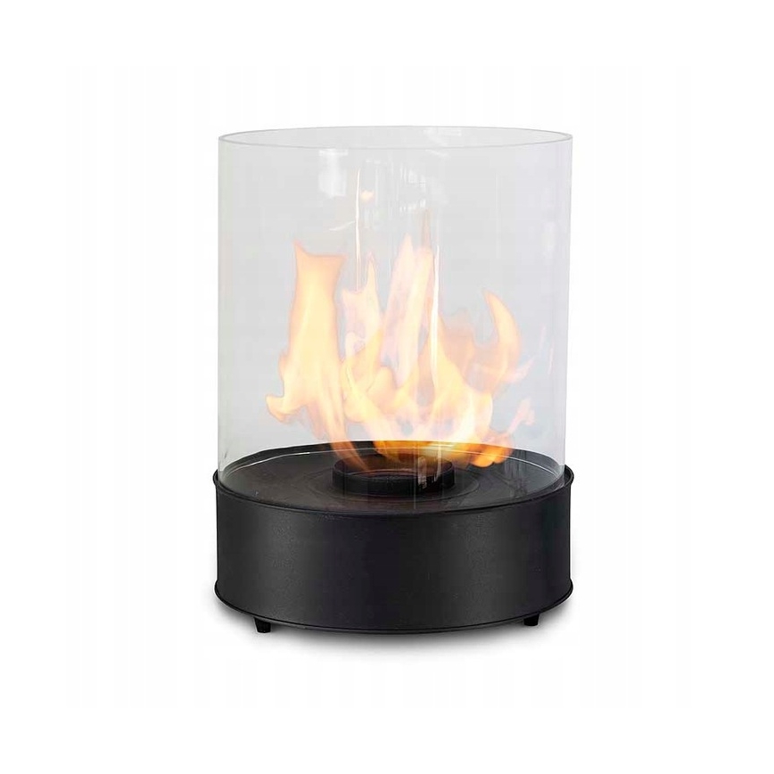 Planika - БИО камина 36,3x25,1 см 2,5kW черен