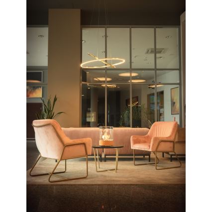 Planika - БИО камина 36,3x25,1 см 2,5kW бежов