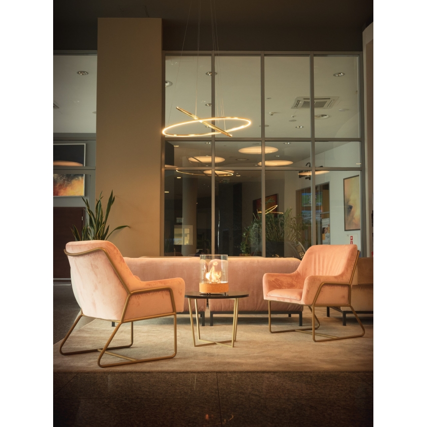 Planika - БИО камина 36,3x25,1 см 2,5kW бежов