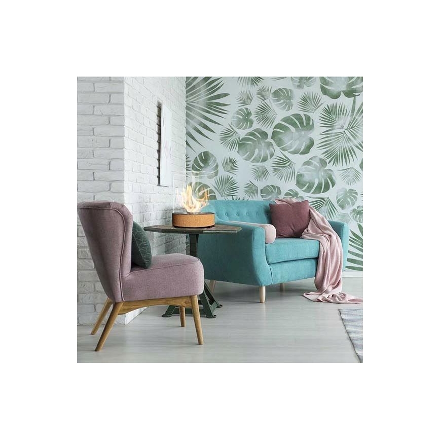Planika - БИО камина 36,3x25,1 см 2,5kW бежов