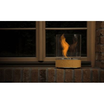 Planika - БИО камина 36,3x25,1 см 2,5kW бежов