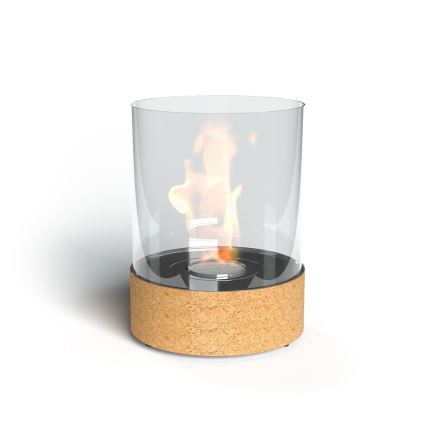 Planika - БИО камина 36,3x25,1 см 2,5kW бежов