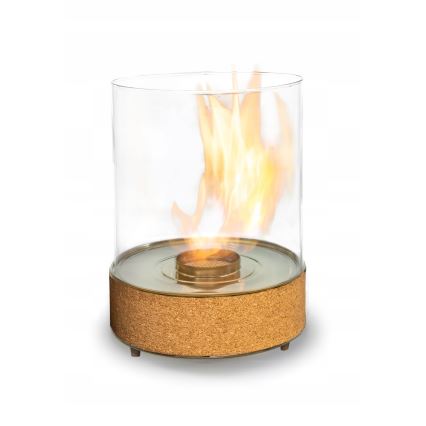 Planika - БИО камина 36,3x25,1 см 2,5kW бежов